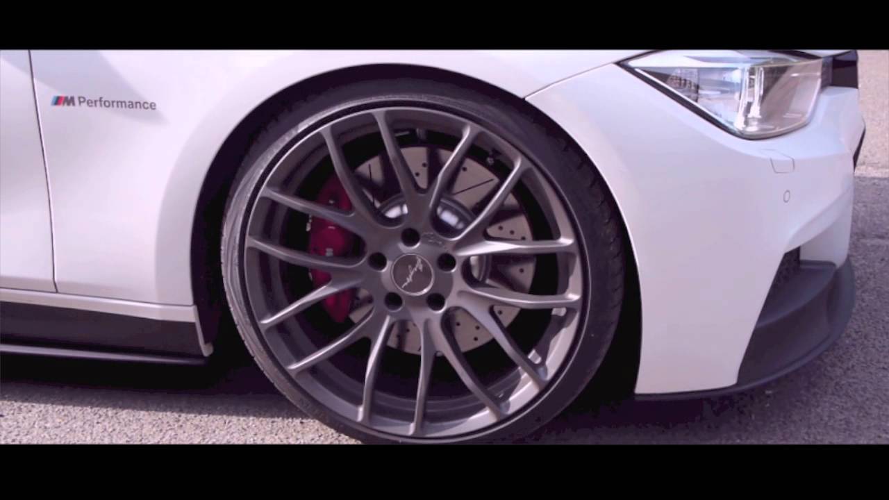 White innocence - New BMW F30 powered by M-Performance and Akrapovic