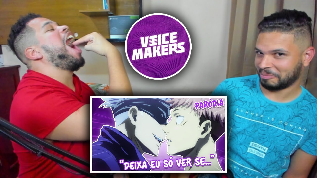 COMI O DEDO DO BICHO RUIM E OLHA NO QUE DEU! - JUJUTSU | Voice Makers