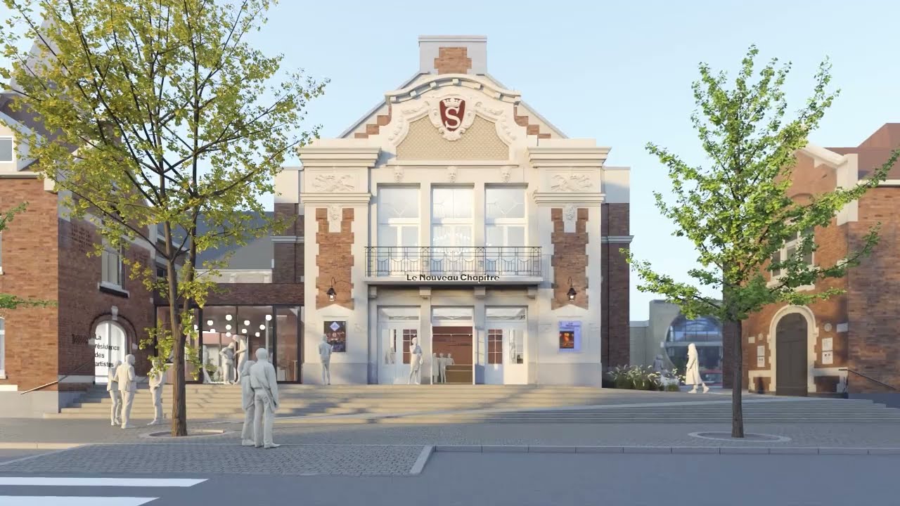 Visite virtuelle de la salle de spectacle