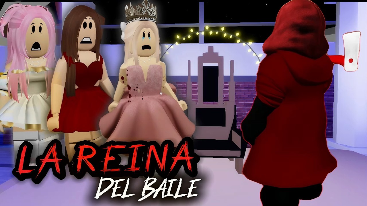 LA REINA DEL BAILE HISTORIA DE TERROR EN BROOKHAVEN🏡| LAS NIEVECITAS