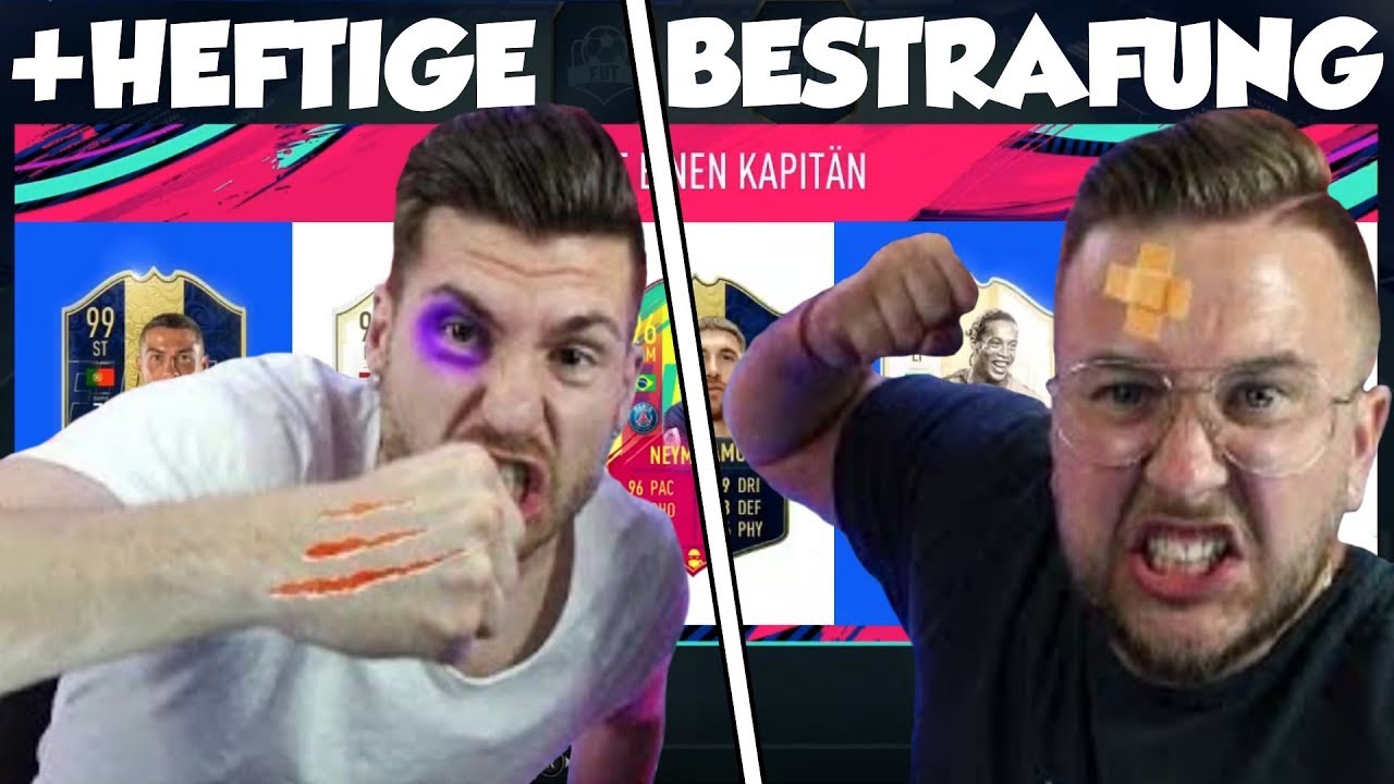 Timo VS Simon FUT DRAFT BATTLE!!😱🔥 +BESTRAFUNG!!!😵 | Tisi Schubech FIFA 19 FUT DRAFT