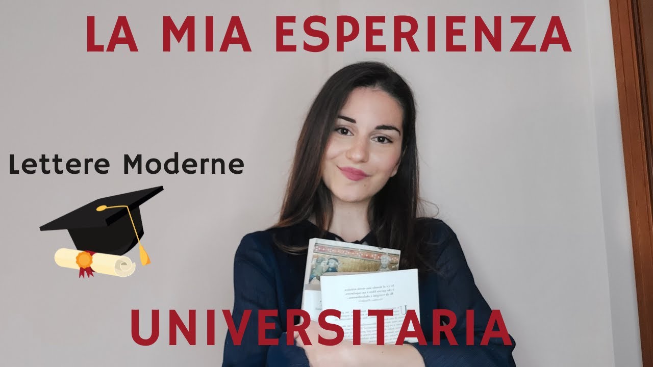 LA MIA ESPERIENZA UNIVERSITARIA👩‍🎓Cose che devi sapere prima di iscriverti a LETTERE MODERNE📚
