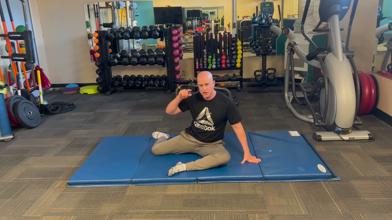 Hip pain, try this