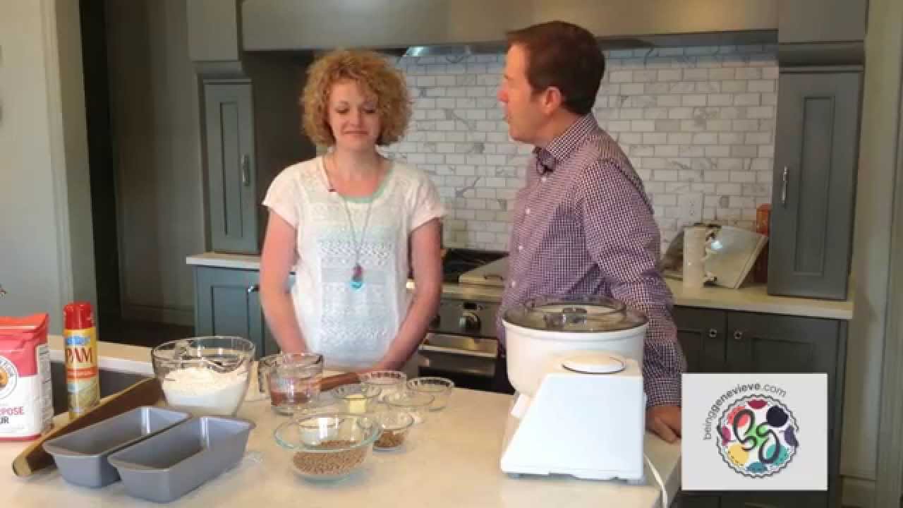 How to Make Cinnamon Burst Bread with Being Genevieve / myrecipemagic