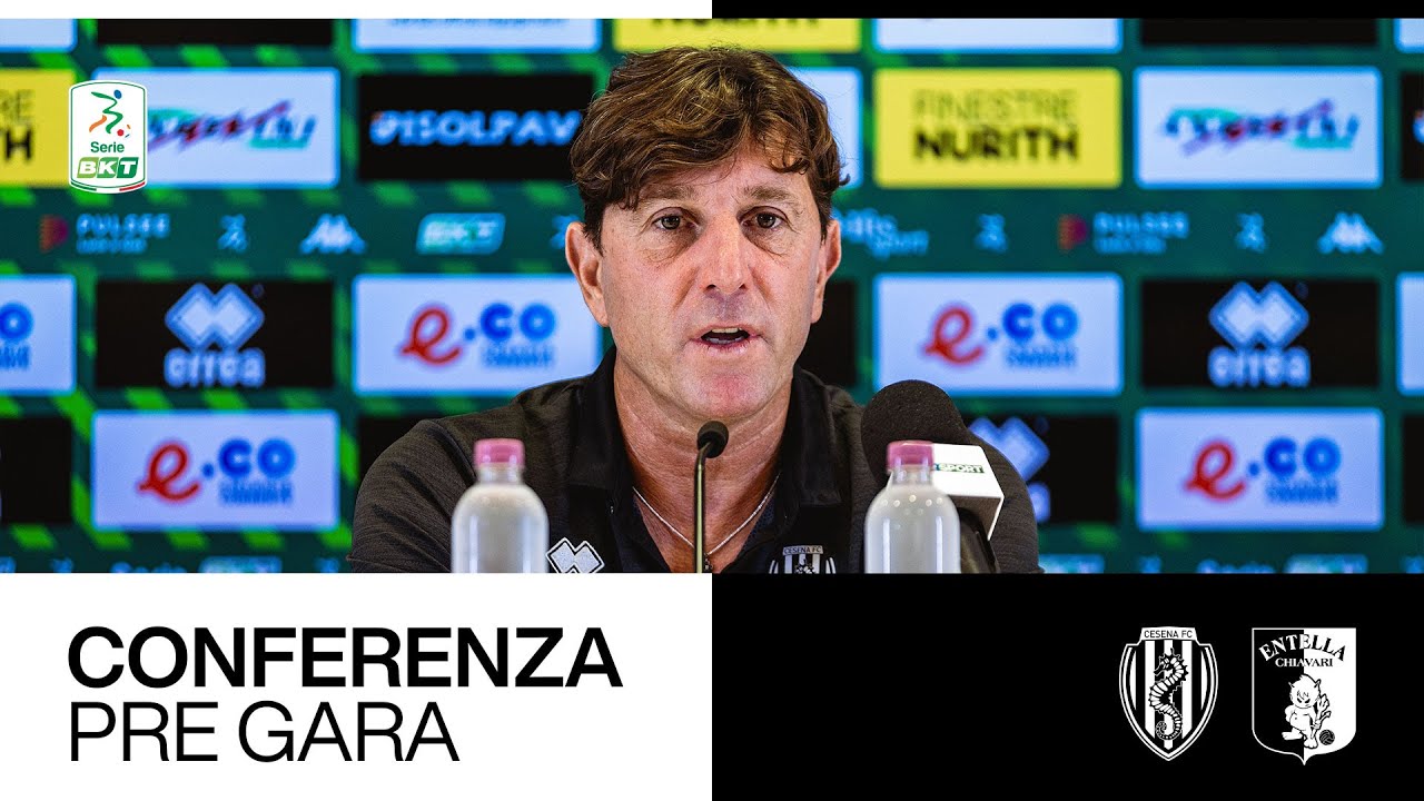 [CESENA - V.ENTELLA] Conferenza pre-gara di Mister Mignani