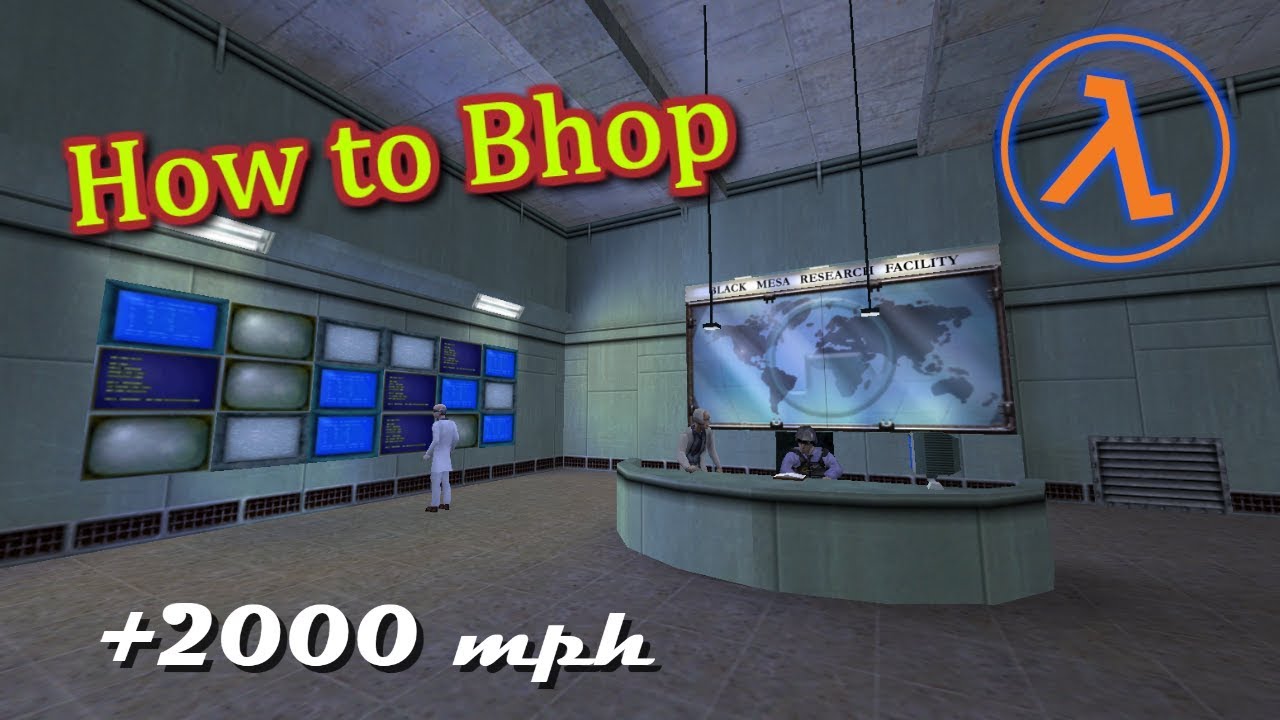 How to Bunny Hop