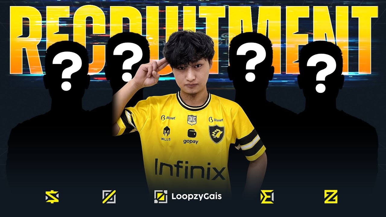 RIP TEAM RECRUITMENT MLBB LIVE