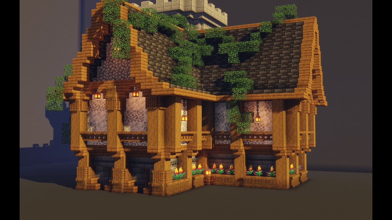 Minecraft Medieval House!!!
