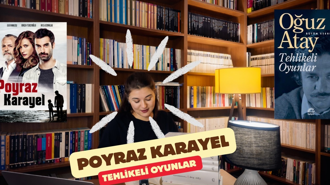 Poyraz Karayel ve Tehlikeli Oyunları karşılaştırıyorum. #burçinterzioğlu #ilkerkaleli #oguzatay