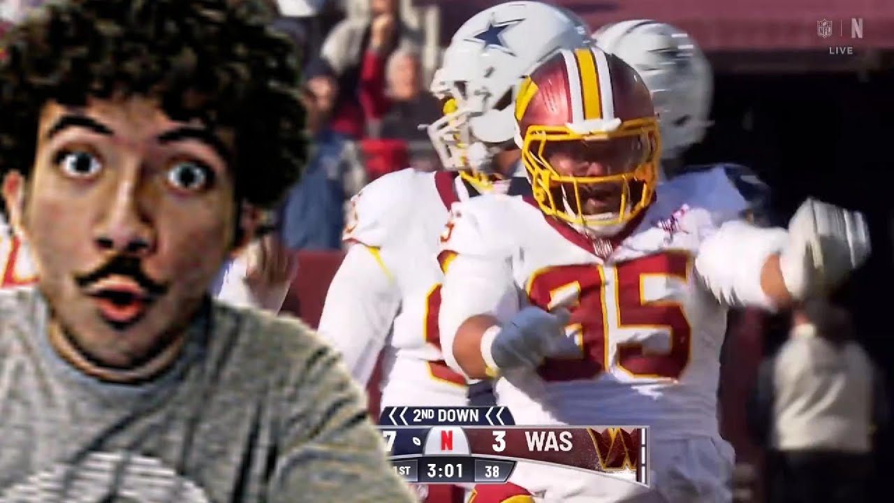 BRIGHT FUTURE!? Dallas Cowboys vs Washington Commanders Game Highlights | 2025 NFL Season Week 17