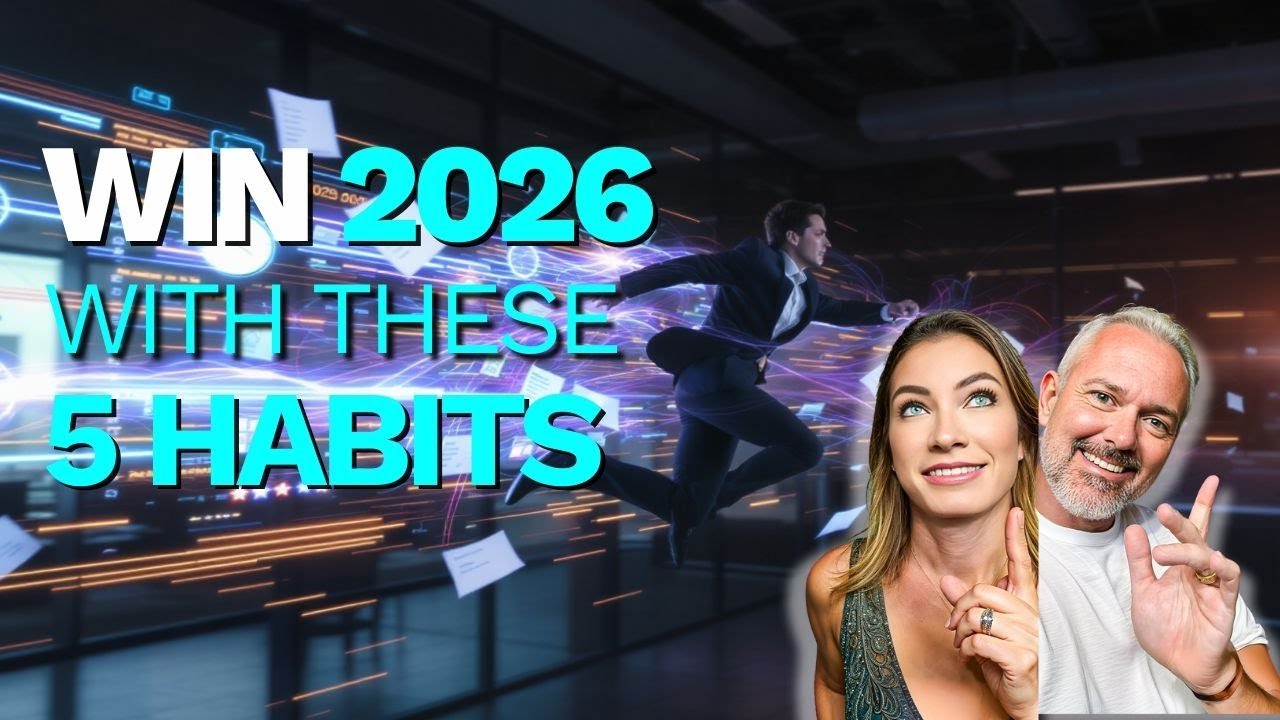 Хотите добиться успеха в 2026 году? Применяйте эти 5 ежедневных привычек риелтора.