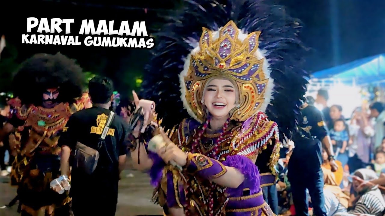 Full Seleb Horeg Makin Malam Makin Membludak🔥Video Full Karnaval Gumukmas Jember 