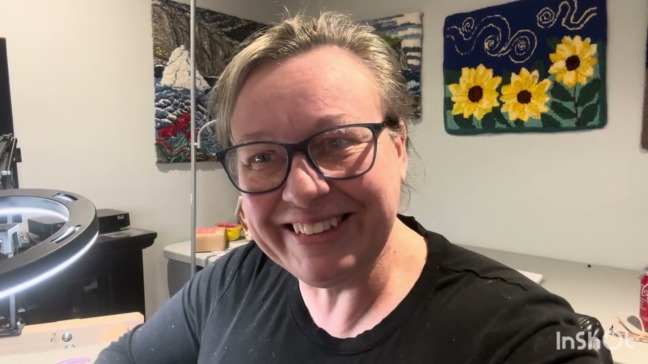 Rug Hooking Evergreen Trees 🌲 