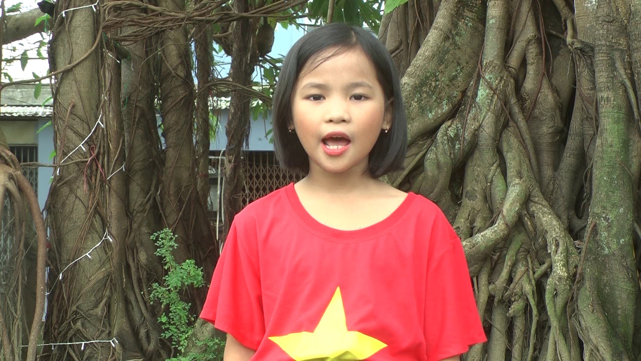 MV hát Quốc ca Liên đội Trường Tiểu học Số 1 Nam Phước, Duy Xuyên, Quảng Nam