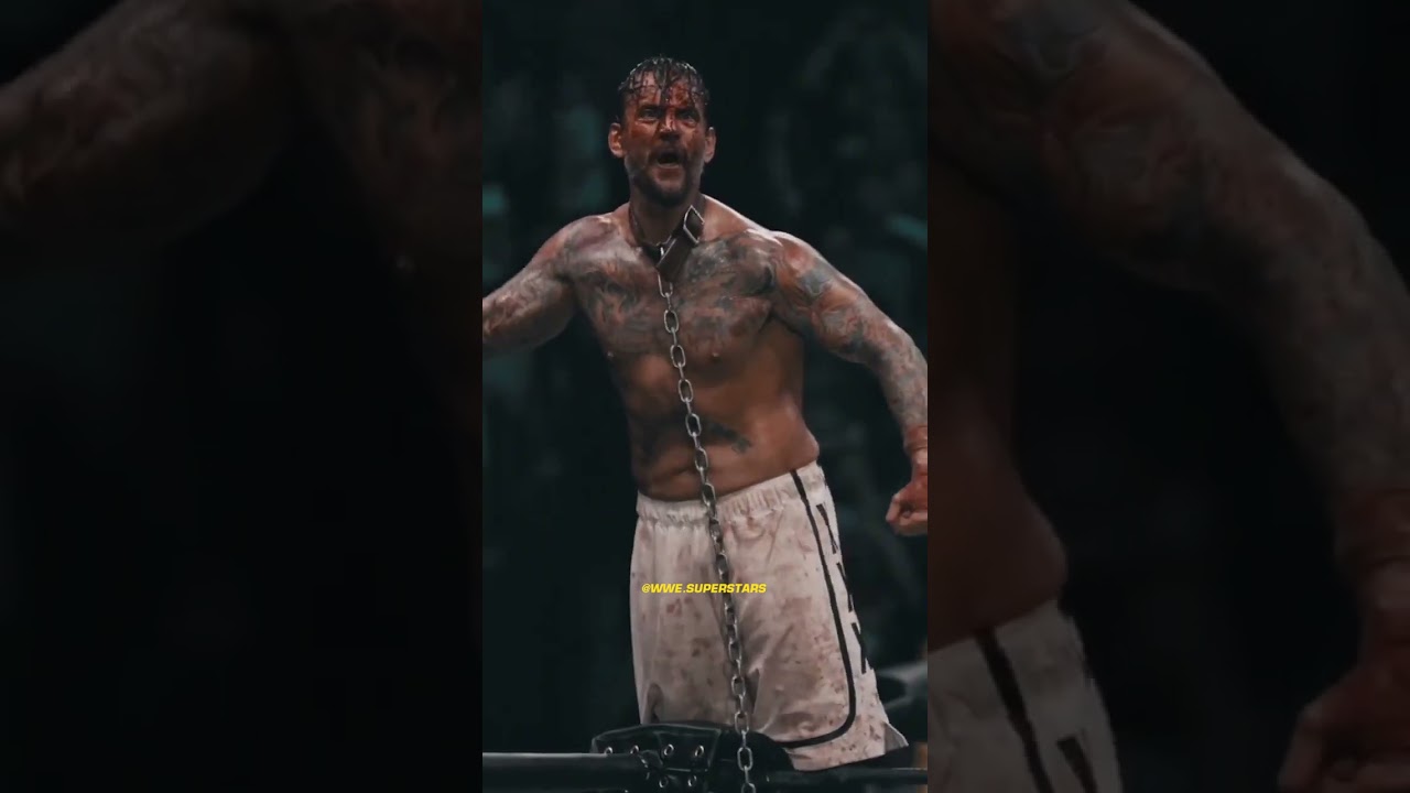 CM Punk’s epic dog collar match and the return of his Miseria Cantare theme 🔥