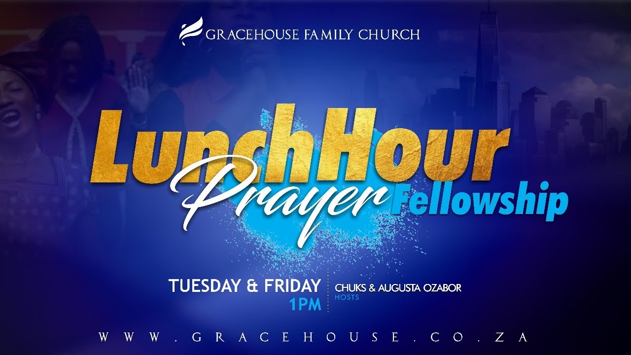 LUNCH HOUR PRAYERS & CONFESSIONS | 20th JANUARY 2026