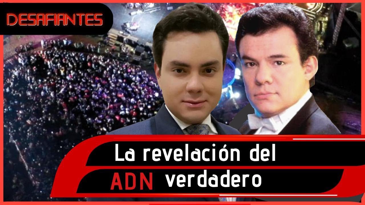 Revelación del ADN del hijo del famoso Mexicano Jose Jose | #Desafiantes