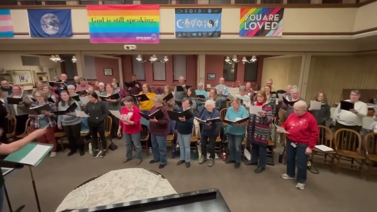 Hail! Minnesota Sung by the Winona Community Chorale - Minnesota Strong