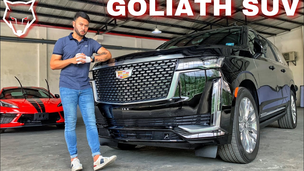2022 Cadillac Escalade ESV - Navigator’s Goliath | Philippines