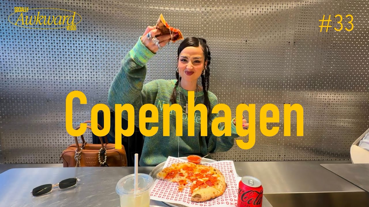 4 дня в Копенгагене 🇩🇰