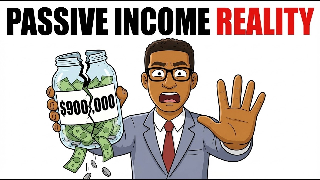 Living Off Passive Income: The Gap Between Dream and Reality Explained