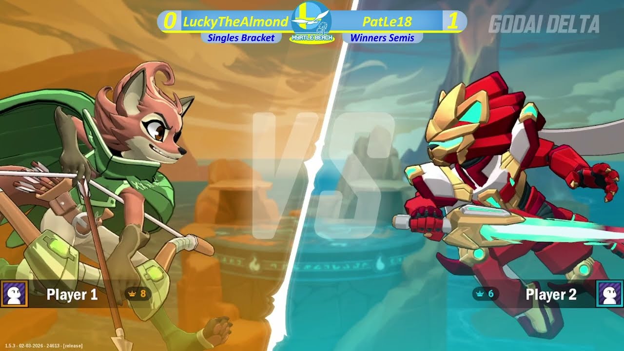 SocaSmash 165 Rivals 2 Singles: PatLe18 (Clairen) vs LuckyTheAlmond (Fleet) Winners Semis