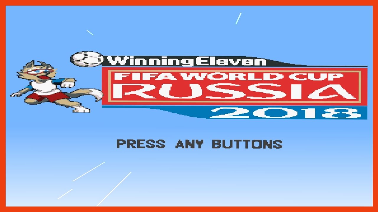 WE2002 COPA DO MUNDO 2018 BY W11 ELITE PARA PS1.