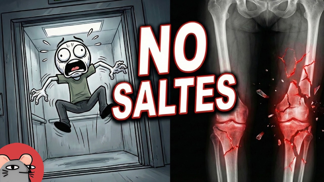 Saltar antes del impacto: &iquest;Genialidad o LOCURA? (An&aacute;lisis F&iacute;sico)