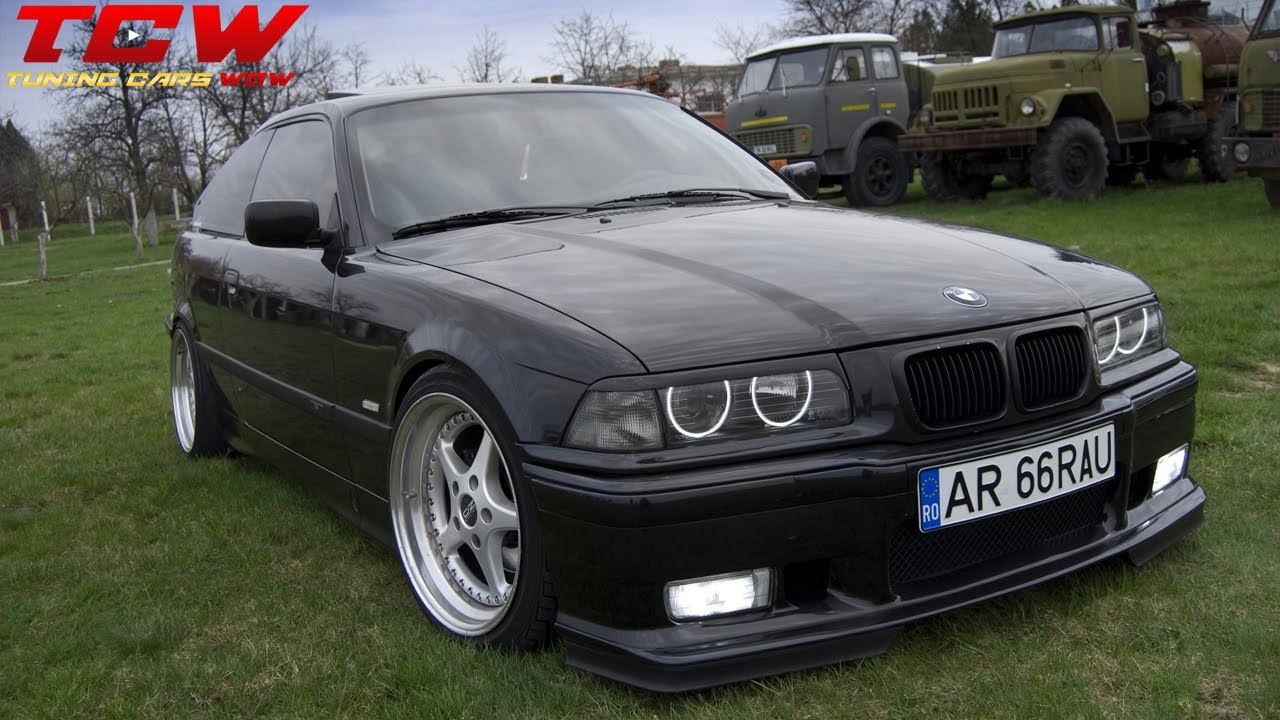 Bmw E36 Coupe Static on OZ Rims Tuning Story by Raul