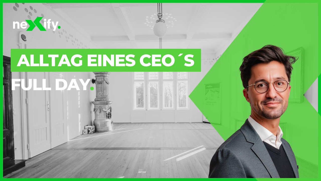 Ein echter Tag im Leben eines CEOs &ndash; IT-Beratung