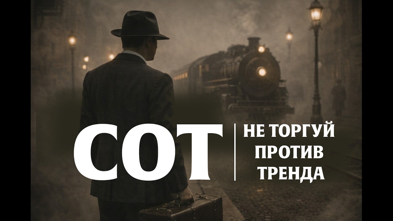 COT + Proxy Index: как читать коммерческих игроков | Wyckoff