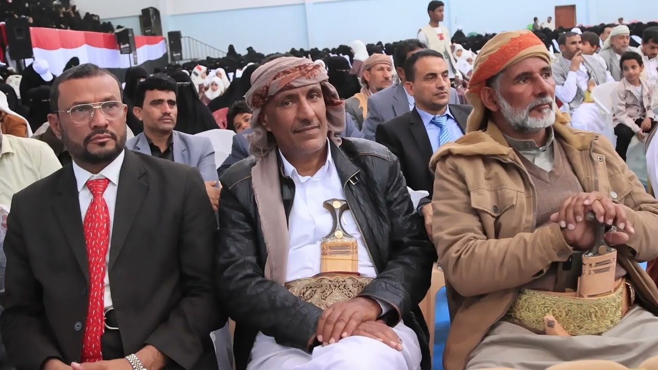 الجمعية الخيرية لتعليم القرآن وعلومه تكرم ١٣٠٠ حافظ وحافظه ومجازيين بمحافظة مأرب .