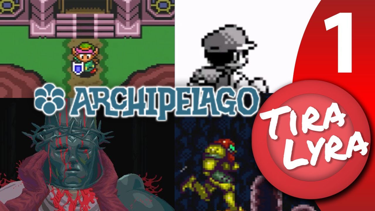 [Lyra & Friends] Archipelago Multiworld Randomizer 1(LTTP, Blasphemous, Pokemon Blue, Super Metroid)