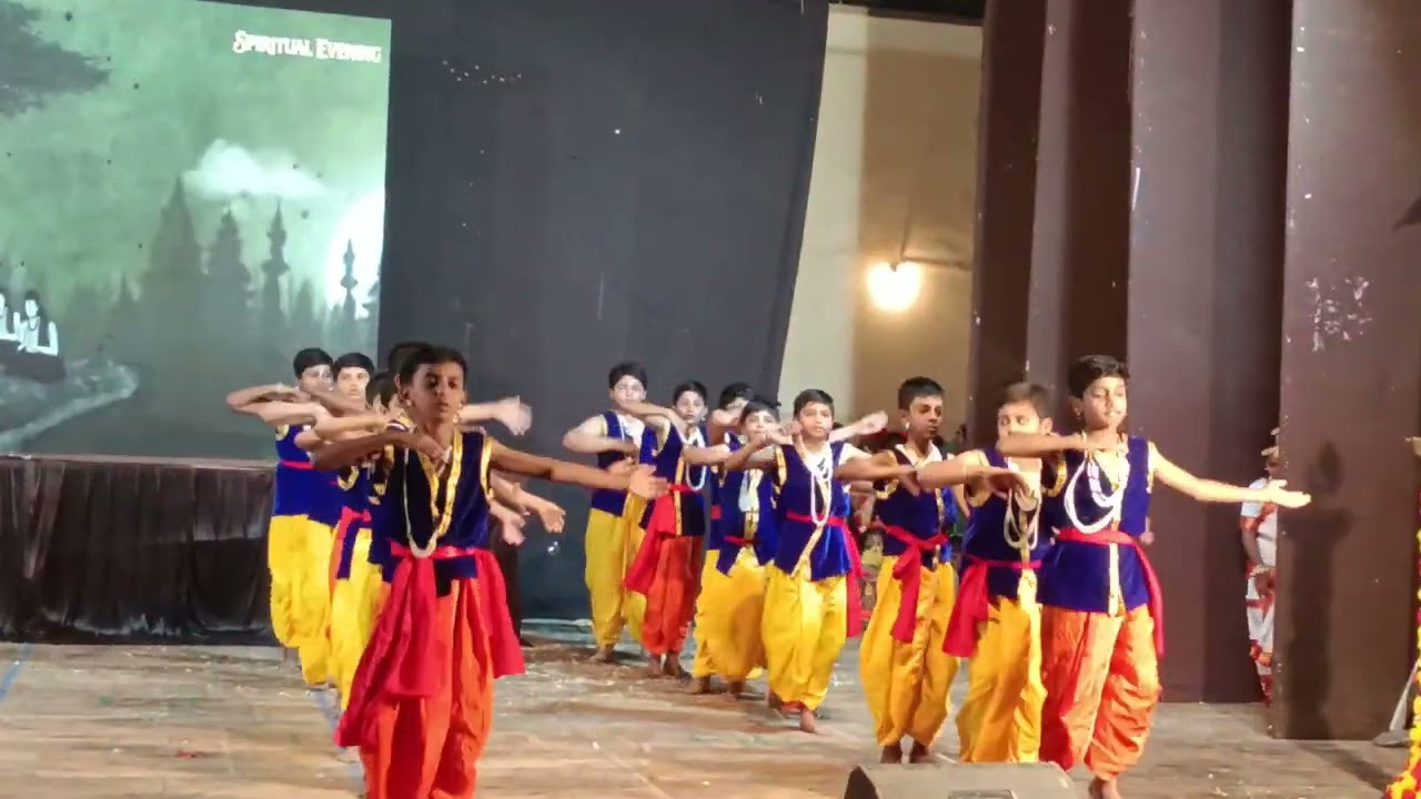 My school grade 5th dance 