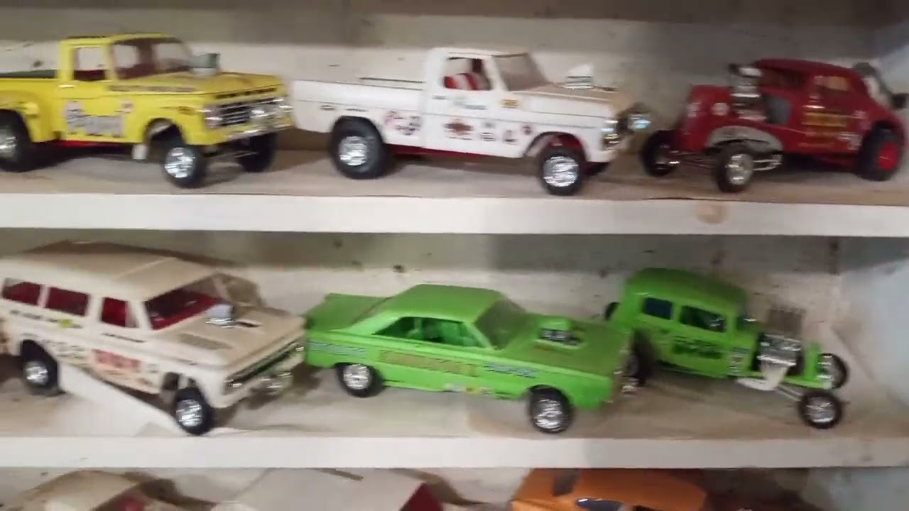 #21,,,My stash my models and a couple builds