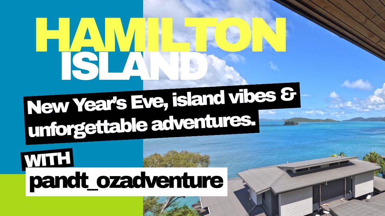Hamilton Island did not disappoint! 🌴✨🥂