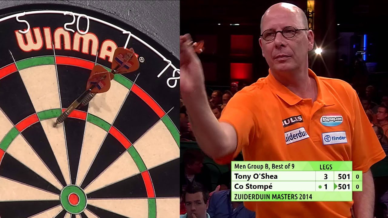 ZM14 B2 Tony O'Shea vs Co Stompé