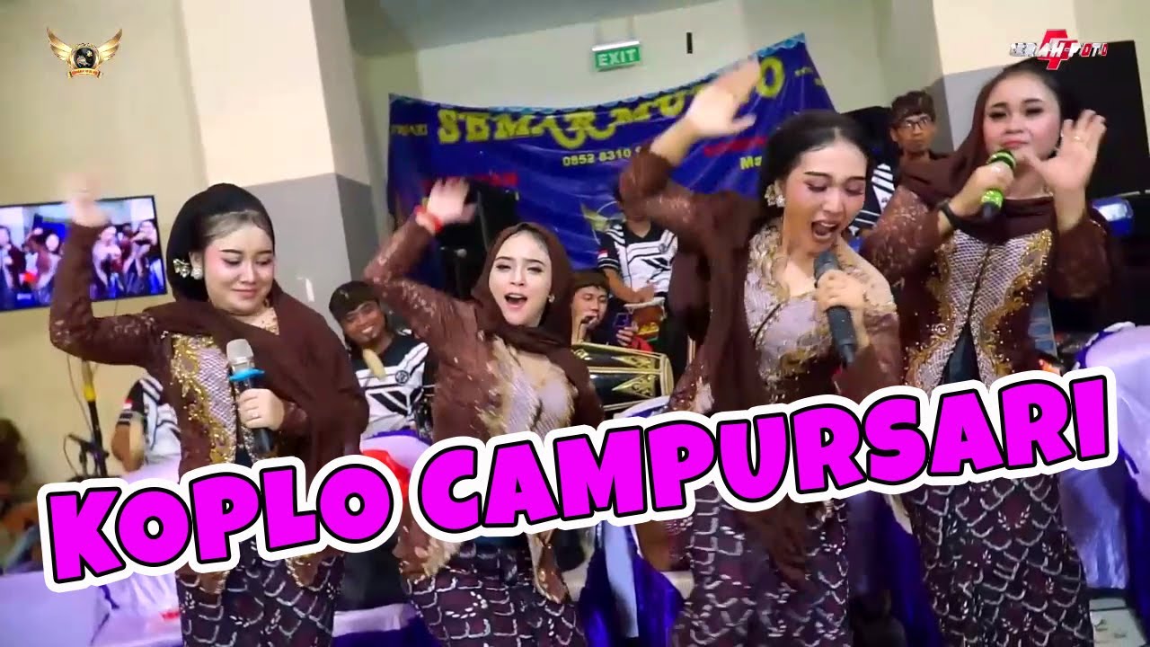 KOPLO CAMPURSARI PRAHU LAYAR JAMBU ALAS KEDANAN SUMI CEWEK GAUL CAMPURSARI SEMAR MULYO