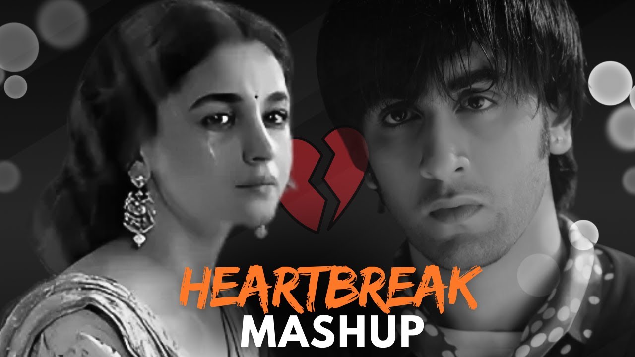 Bollywood Lofi Heartbreak Mashup 🎧 Slowed + Reverb | Sad Songs That Hit Hard 💔