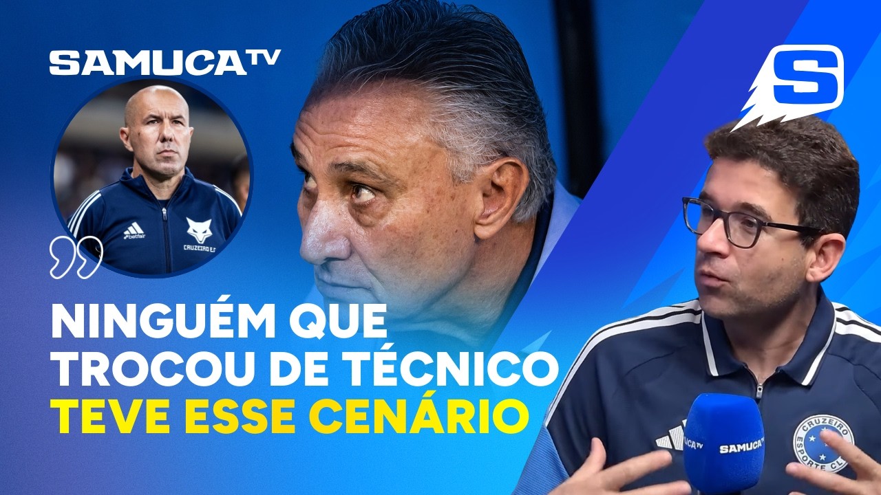 SAMUEL VENÂNCIO DESABAFA SOBRE O MOMENTO DO CRUZEIRO NA TEMPORADA