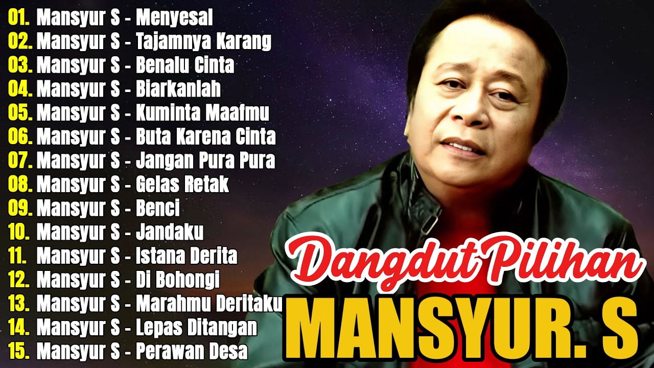 Mansyur S 🍓 Kumpulan Lagu Dangdut Lawas Terbaik Mansyur S | Full Nostalgia Original ✨