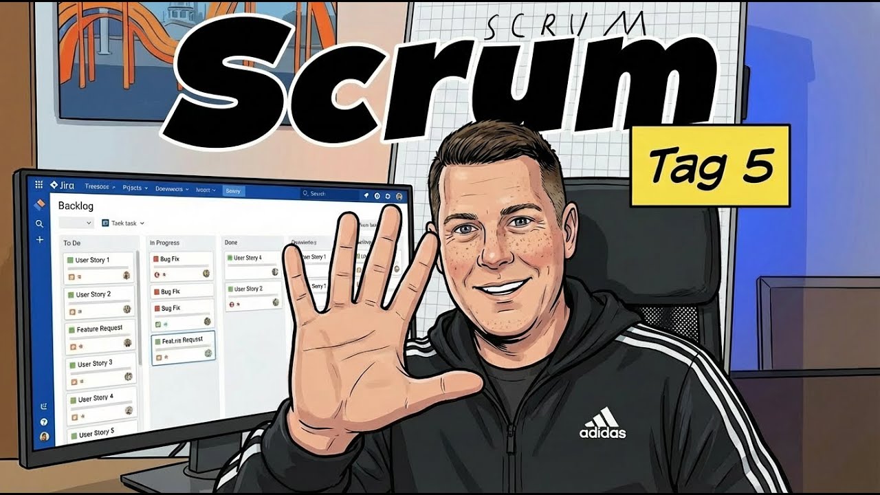 Product Backlog verstehen – Priorisieren & Ordnen in Scrum | Scrum in 7 Tagen – Tag 5
