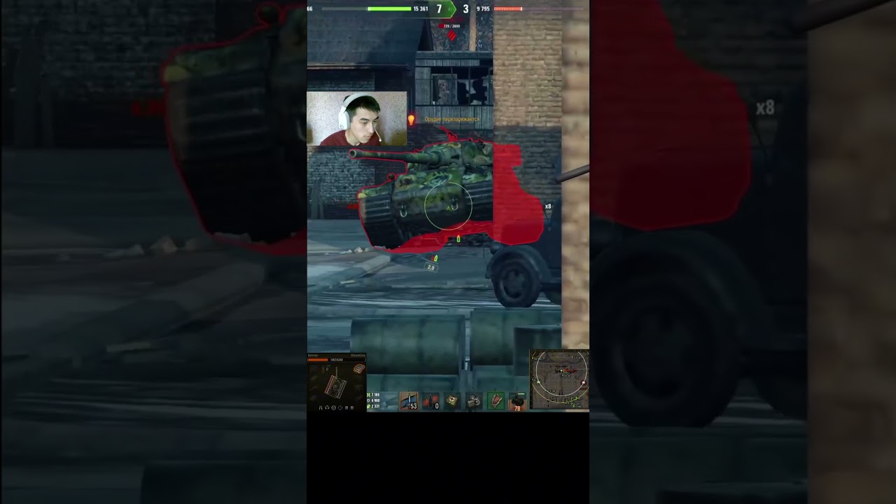 СЧАСТЛИВЫЙ ОБЛАДАТЕЛЬ Маускенига  #wot  #worldoftanks#shorts
