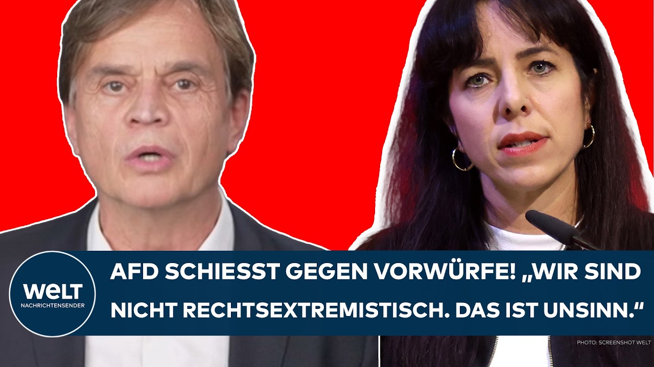 AFD WEIST VORW&Uuml;RFE ZUR&Uuml;CK: 