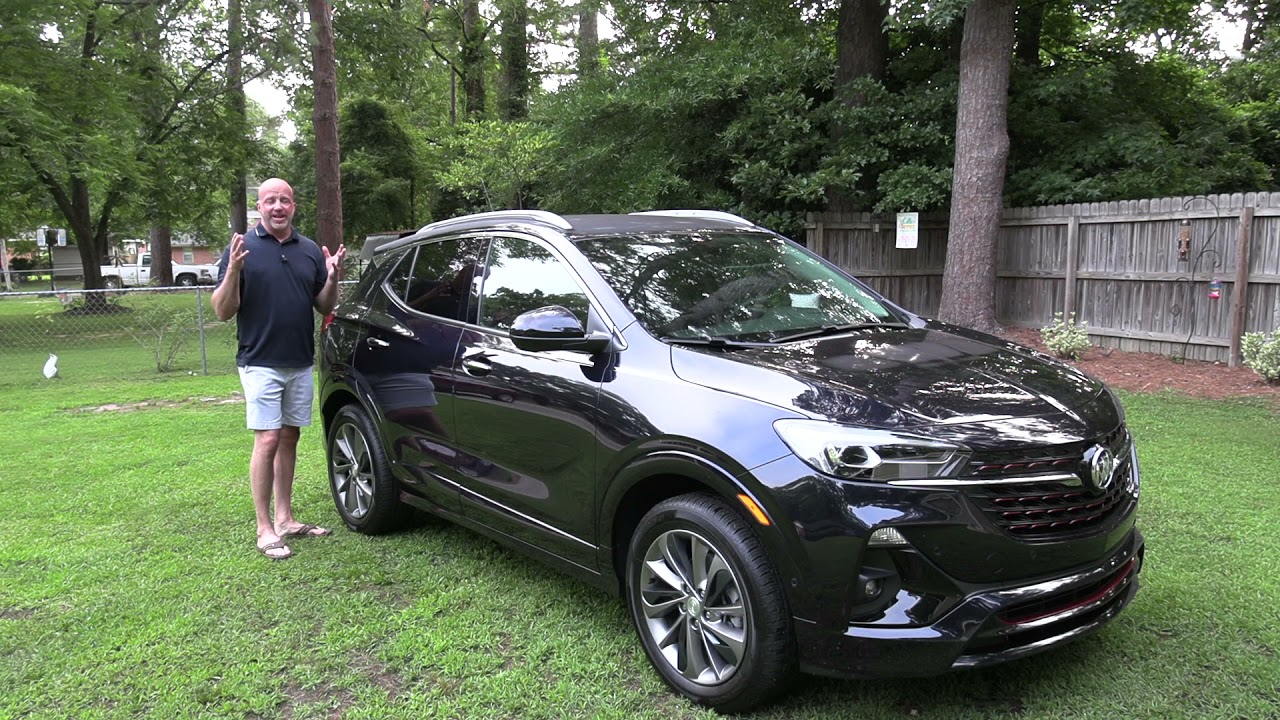 2021 Buick Encore GX (SE 10, EP 21)