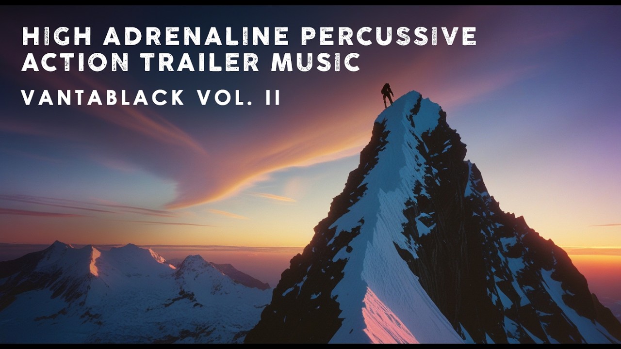 Apex Pulse Vol. II - High Adrenaline Percussive Action Trailer Music (No Copyright)