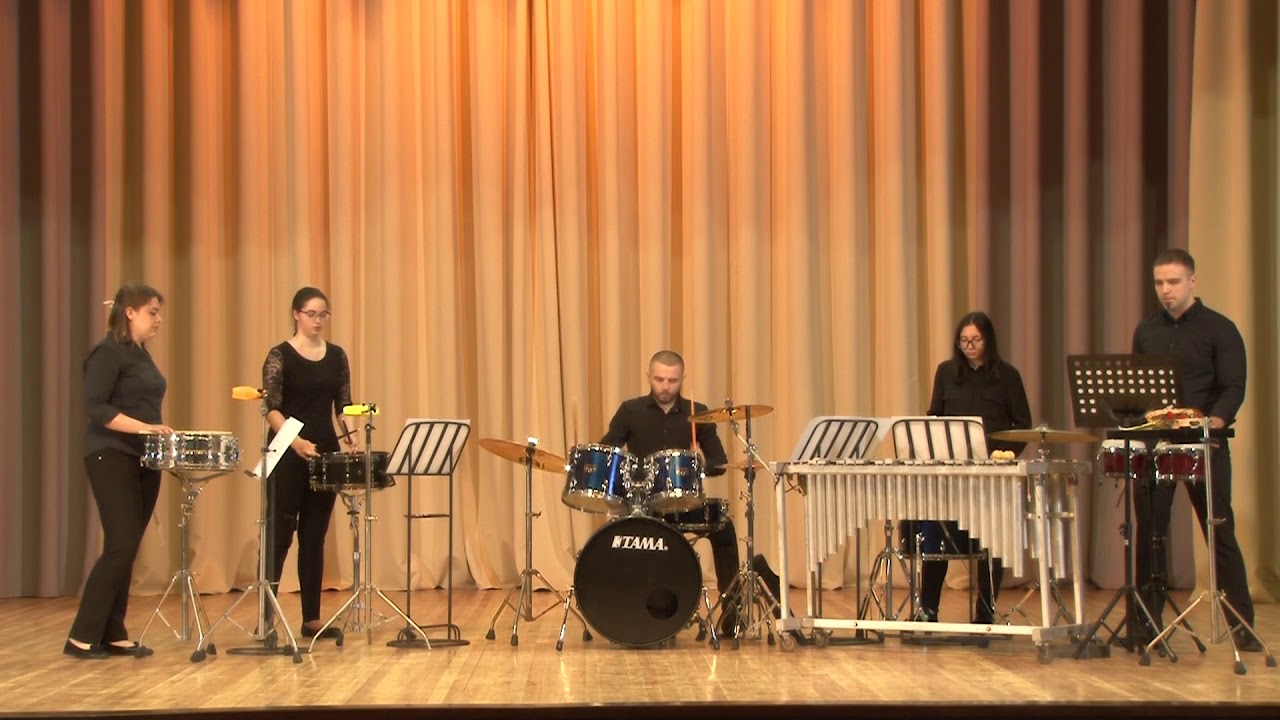 Hank Mennens - Drum experience