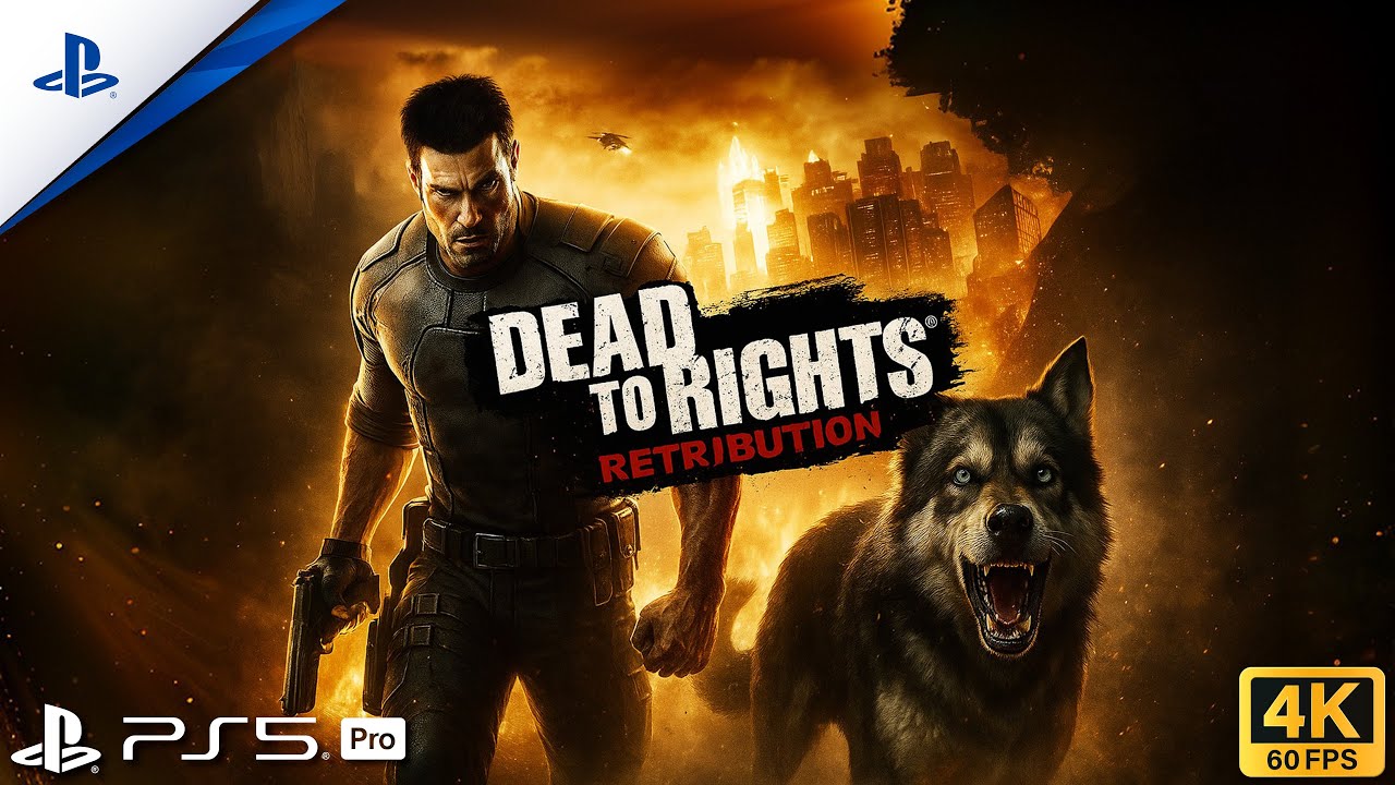 Dead to Rights: Retribution - PS5™ Gameplay [4K 60FPS]
