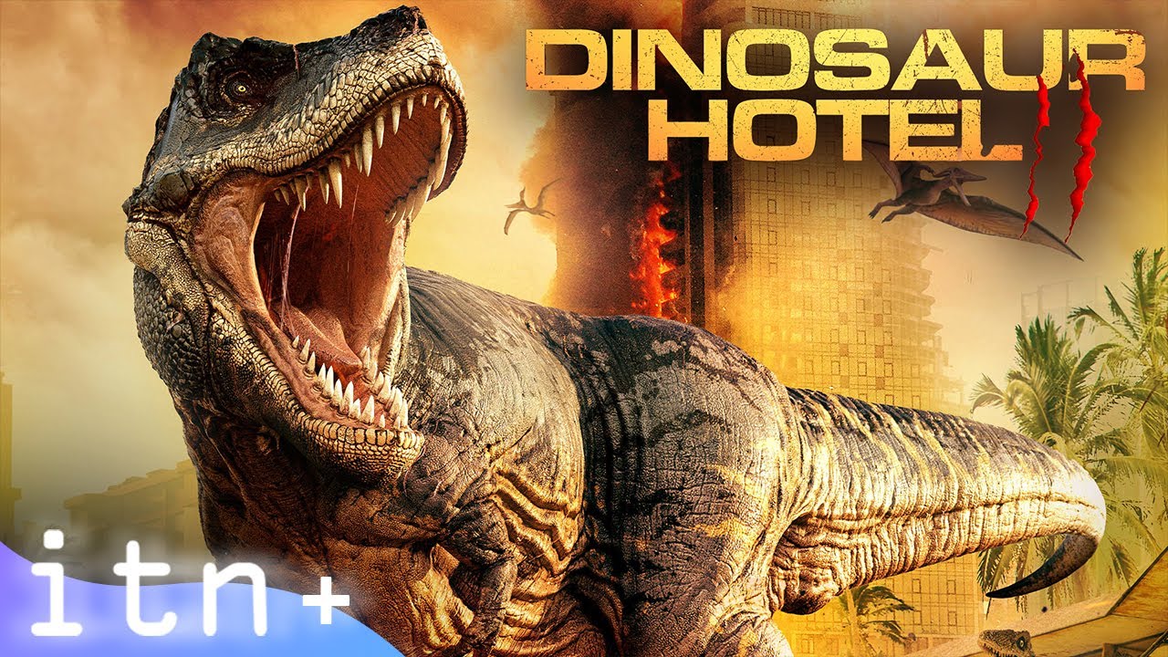 DINOSAUR HOTEL 2 |💥 FULL DINO ADVENTURE MOVIE 🦖| HD
