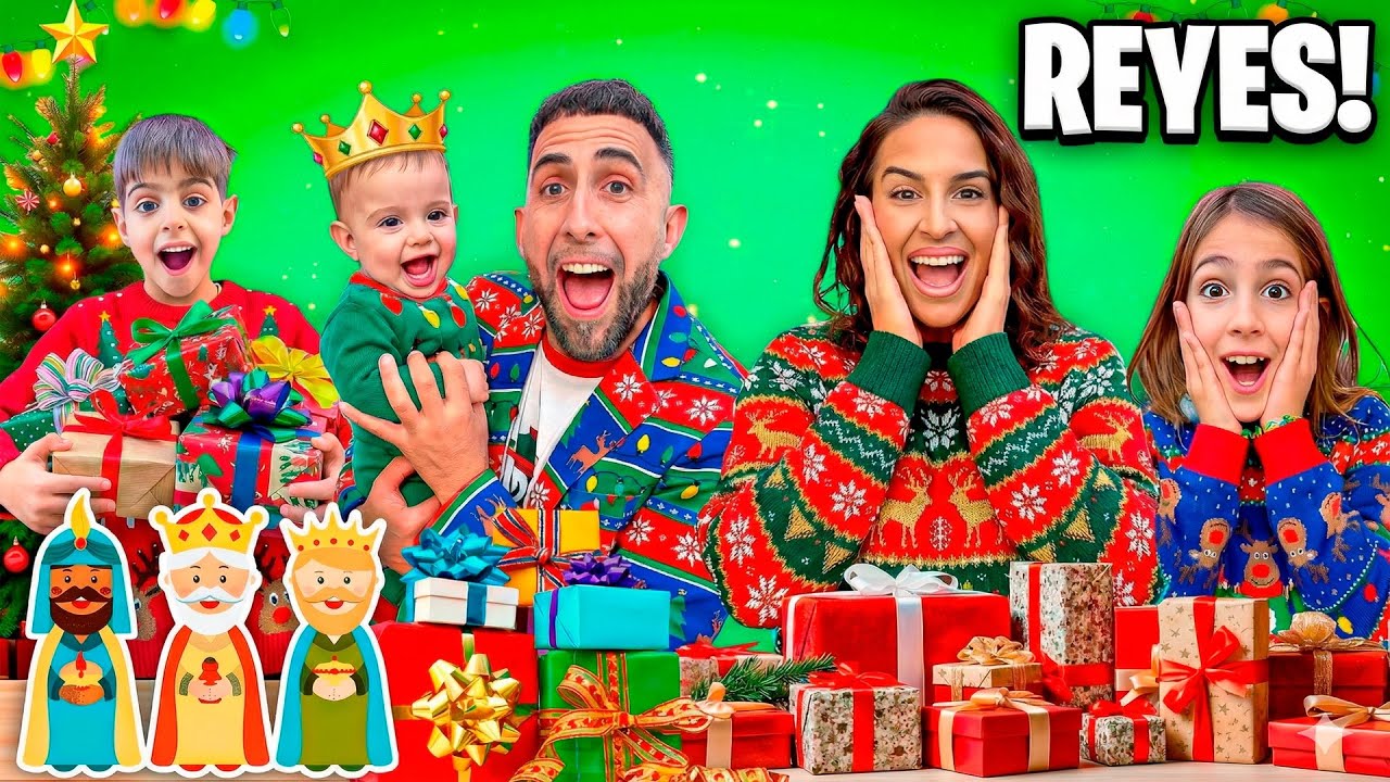 NOCHE DE REYES MAGOS 2026 | Familia Amiguindy